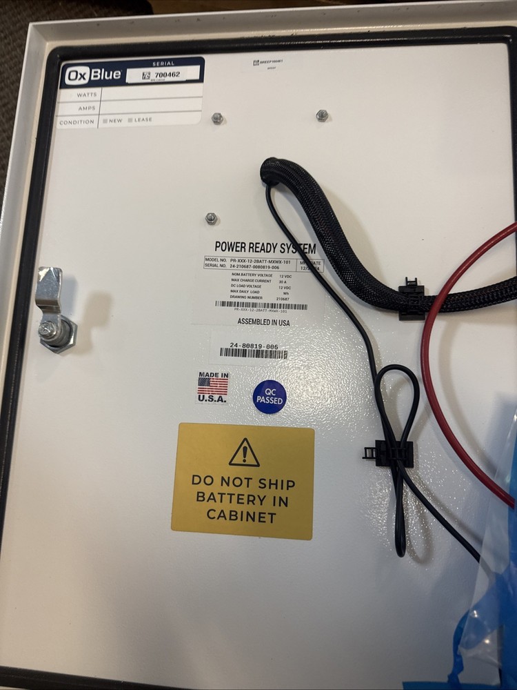 Ox blue Solar Charging System Controller