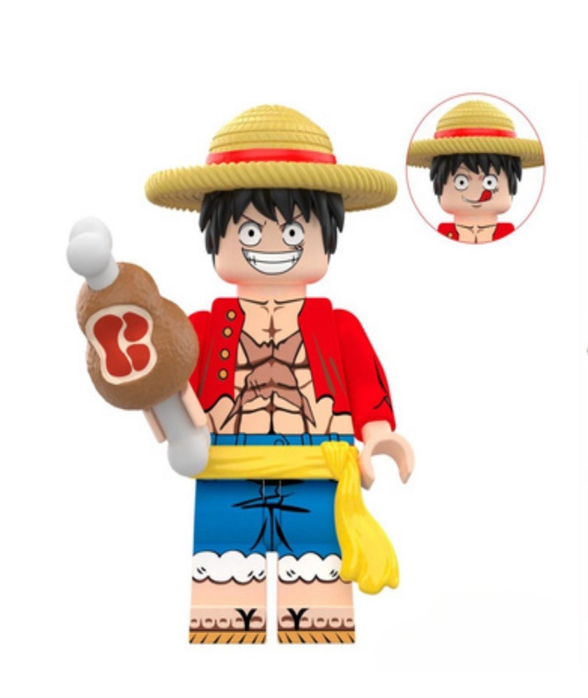 One Piece Monkey D. Luffy Mini Custom Figure Type3