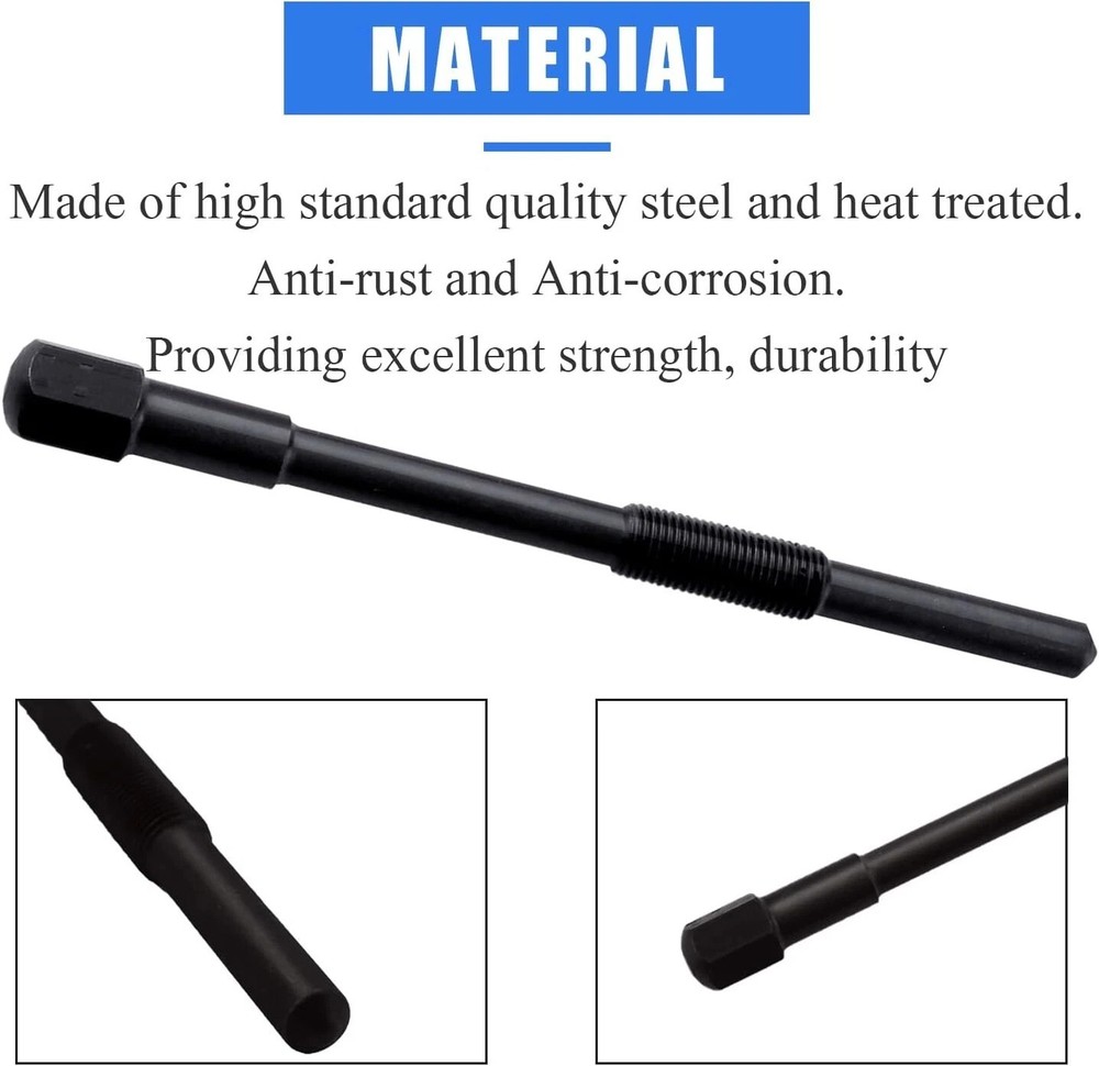 Primary Drive Clutch Puller Remove Tool Compatible for Can-Am, Defender, Command