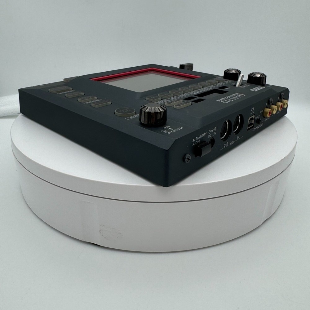 KORG KAOSS PAD KP3 KP-3 Dynamic Effect Sampler Sequencer w/Accessories Working