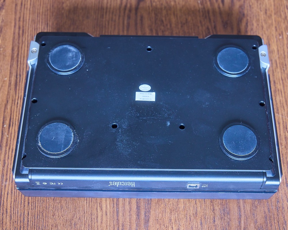 Hercules DJ Control MP3 E2 DJ USB Powered Controller - Tested Works