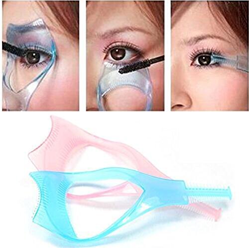 2 Pack Makeup Eyelash Shield Applicator Guide Mascara Shield Applicator Tool