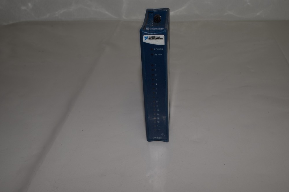 ^^ NATIONAL INSTRUMENTS CFP-Di-301 16-CH DISCRETE INPUT MODULE (SMS77)