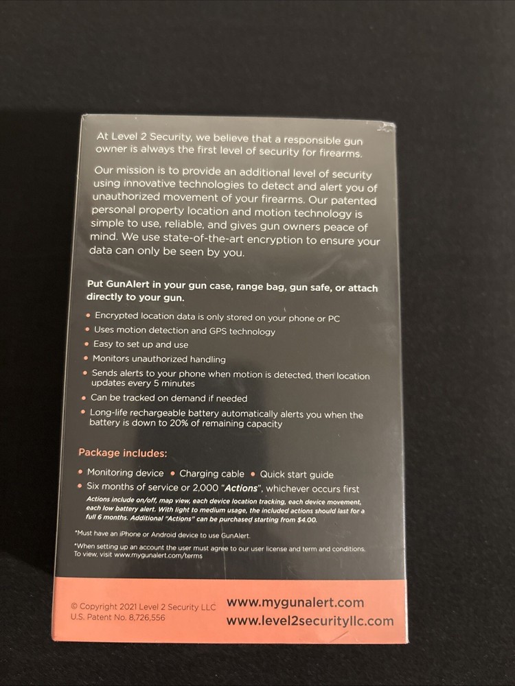 Gunalert Gun Lock, GL320MG Lock