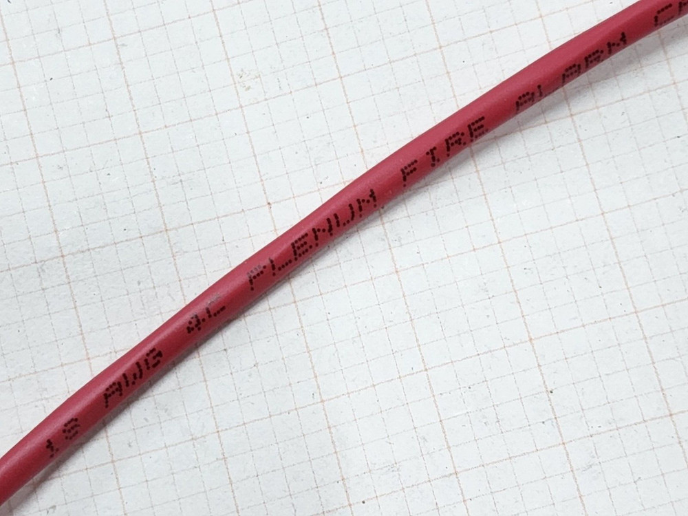 Advanced Digital Cable 981804 18/4C Solid Plenum Fire Alarm Cable FPLP Red/100ft