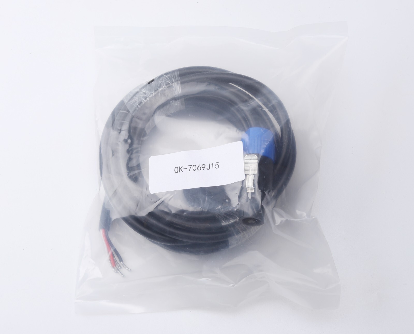 4 WIRE SPEAKON 15FT CABLE CHUCHERO BOX LOUD SPEAKERS, MIDS, TWEETERS WITH SOCKET