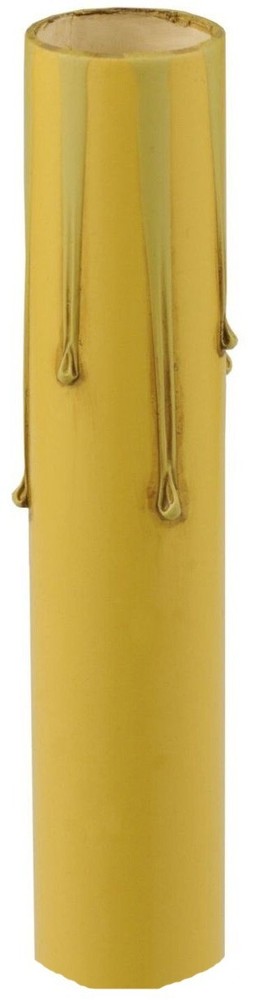 4 Inch Tall Antique Look Drip Candle Socket Covers ~Candelabra Base, 25 Pcs