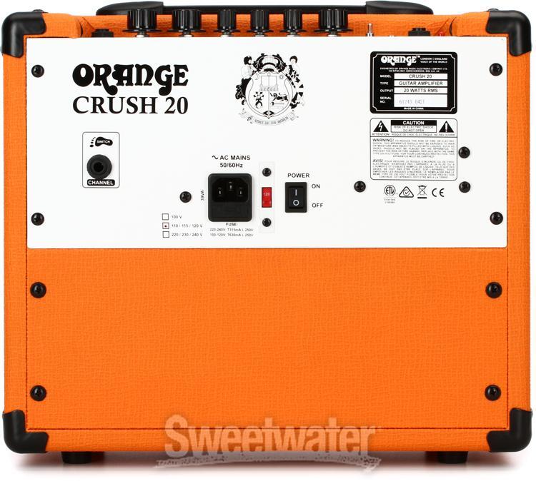 Orange Crush 20 1x8" 20-watt Combo Amp