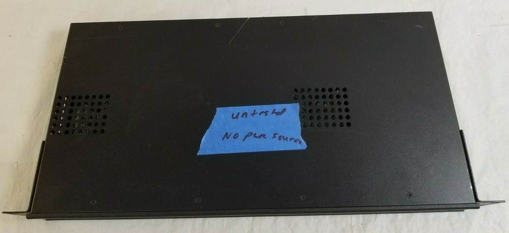 CRESTRON DM-TX-300 Digital Media Transmitter UNTESTED