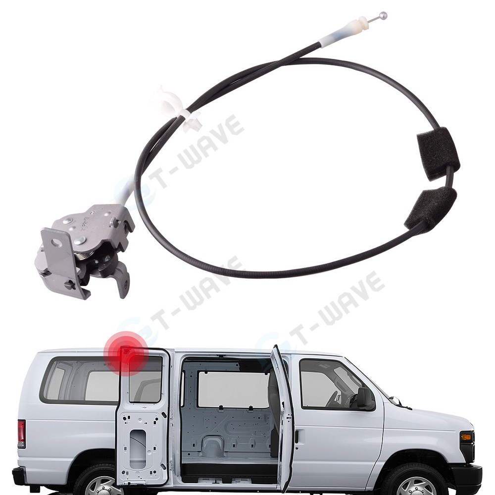 Rear Side 40% Hinged Door Upper Latch for 1992-2019 Ford E150 E250 Econoline Van