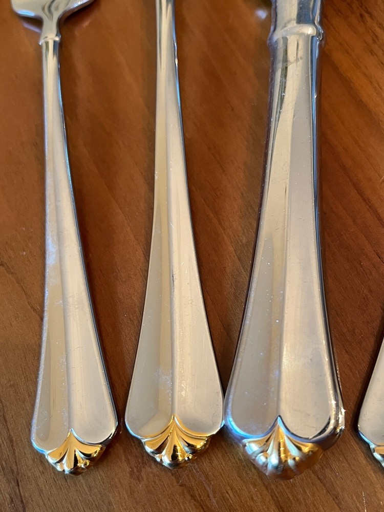 Oneida GOLDEN JULLIARD Cube Heirloom Stainless Flatware - Choice