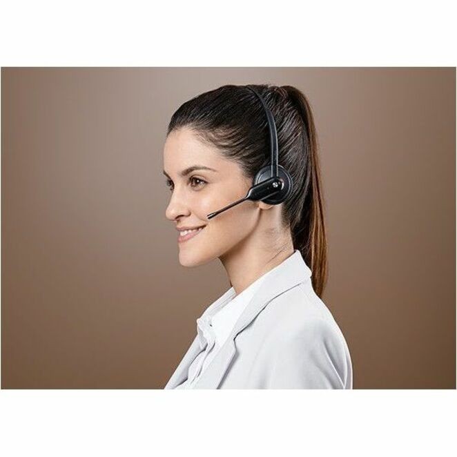 Yealink WH67 DECT Wireless Headset w/ Touchscreen Base