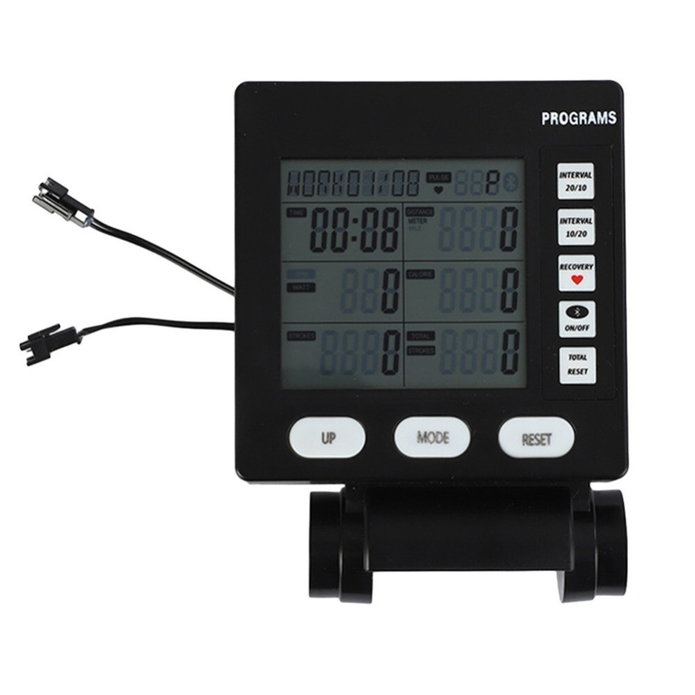 Multifunctional Rowing Machine Counter With LCD Display And Times Measurement