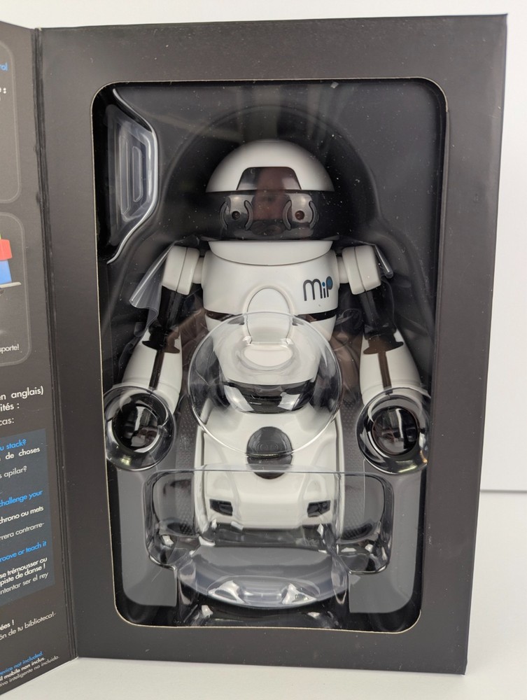 WowWee MiP Robot White Balancing RC Robot Gesture Sense iOS Android NEW Open Box