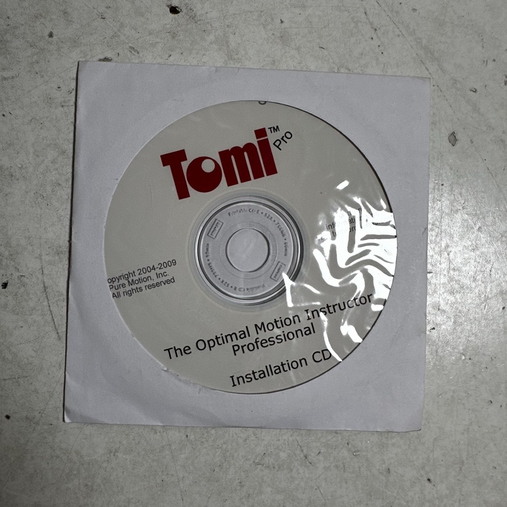 Tomi Pro Golf Putting Optimal Motion Instructor Professional Installation CD