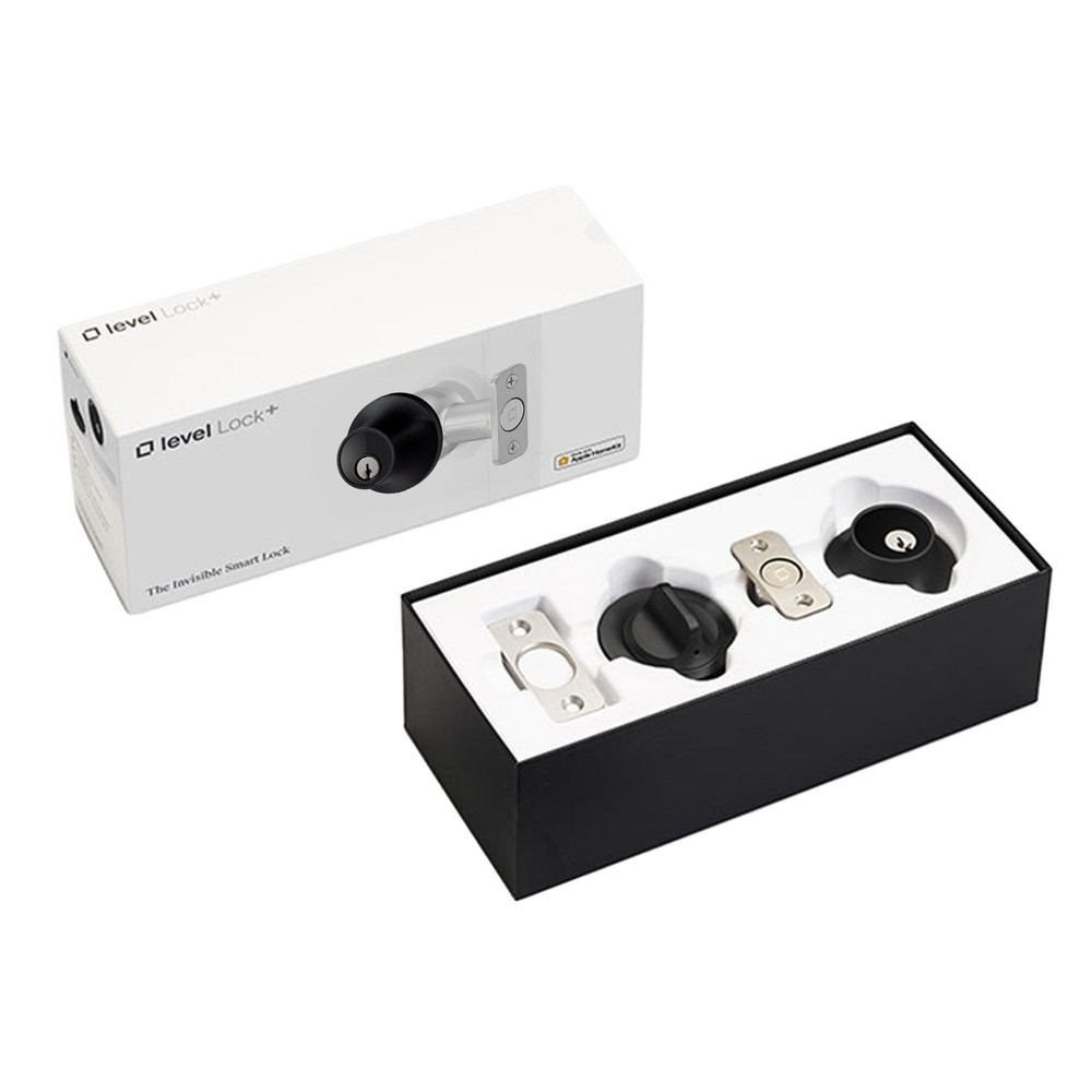 Lock+ – Previous Model (Matte Black)