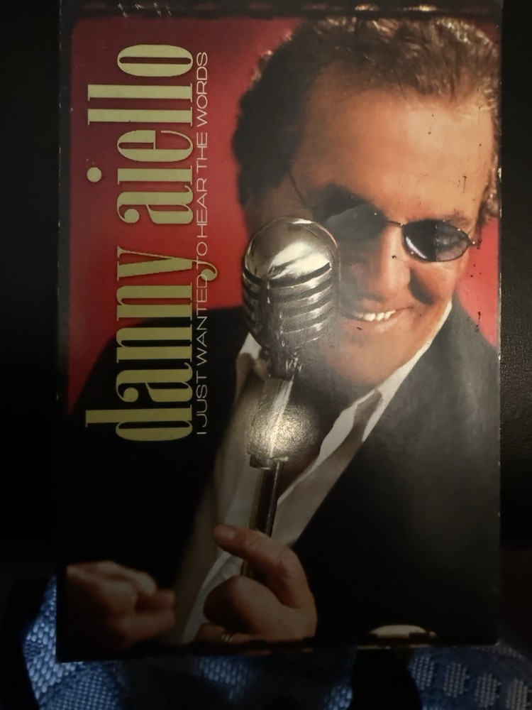 Danny Aiello Signed 3x5 PostCard - Moonstruck - TTM Authentic Autograph