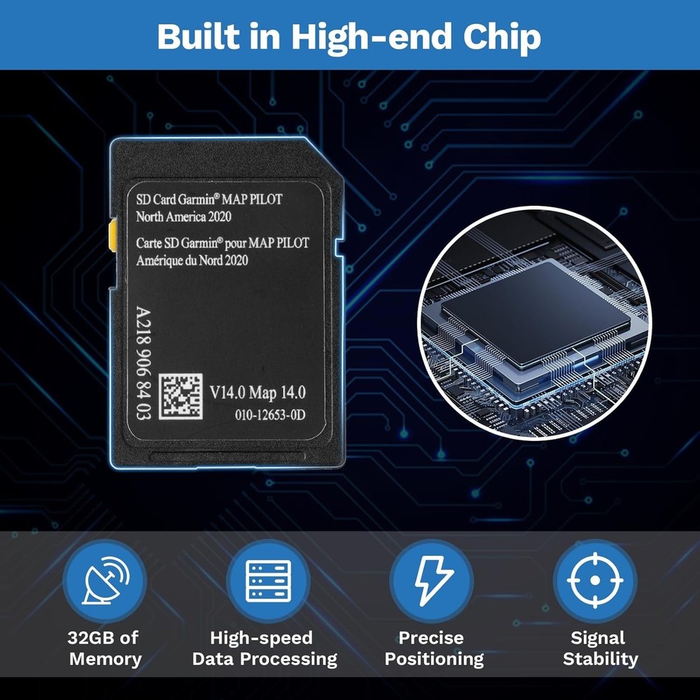Latest Version Navigation SD Card Fits for B-Class B250e 2015-19, CLA 250/CLA...