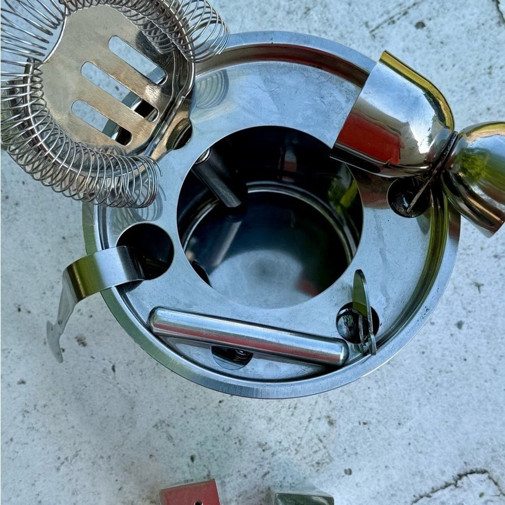 Stainless Steel Bar Tool Set