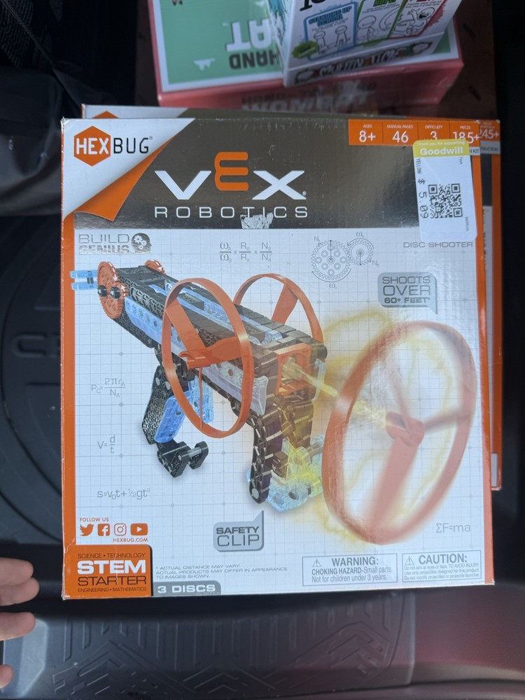 Hex Bug Disc Shooter
