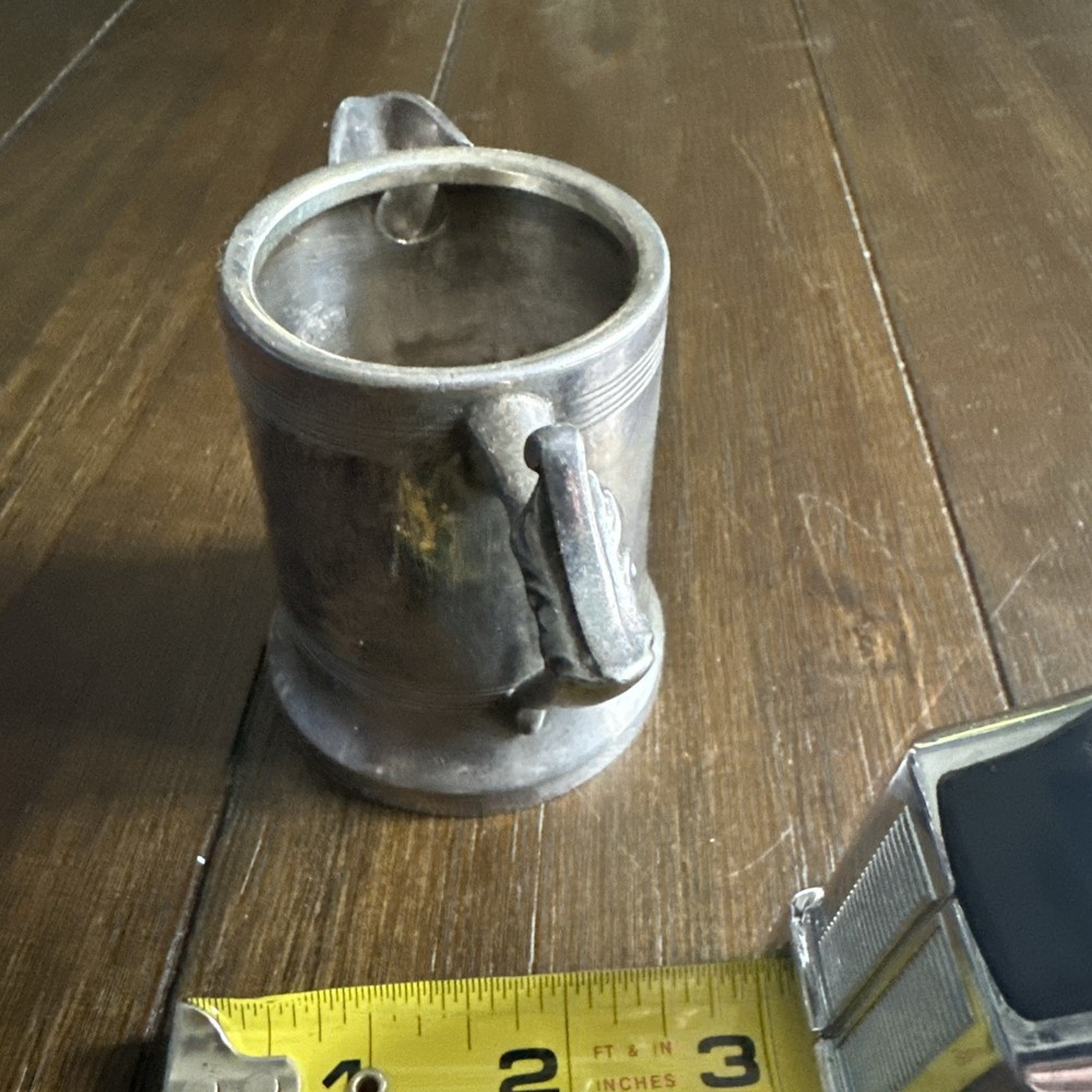 Vintage The Sheffield Co. Silver Pitcher