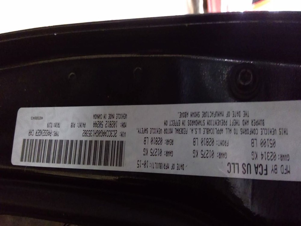 300 2016 Transmission Shift 928696