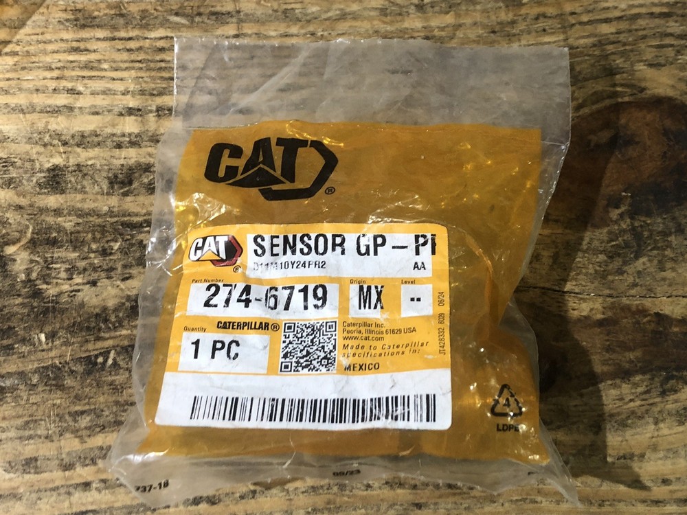 Caterpillar 274-6719 Pressure Sensor