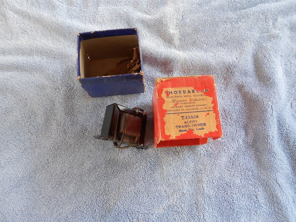 Thordarson Type T-13A34 Audio Transformer