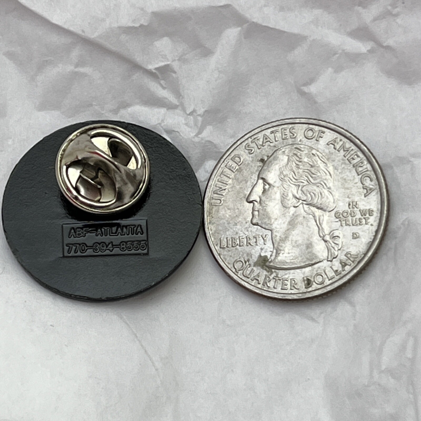 Home Depot Kids Workshop Corporation Company Advertisement Lapel Hat Pin Pinback