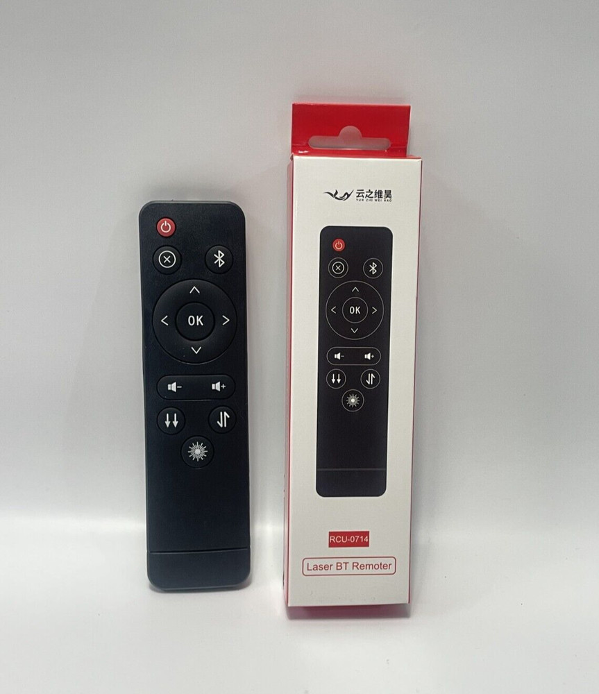 Laser Remote Control Demo Remote C Wireless Presenter Laser Pointer Page BT