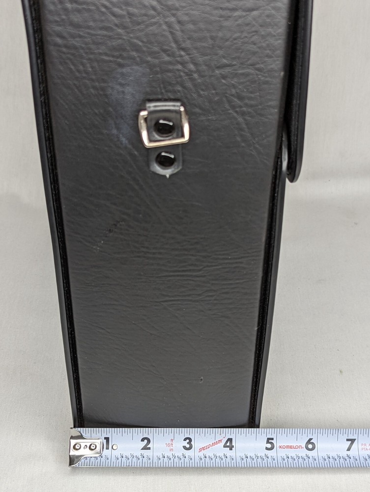 Bausch and Lomb Black Leather Case
