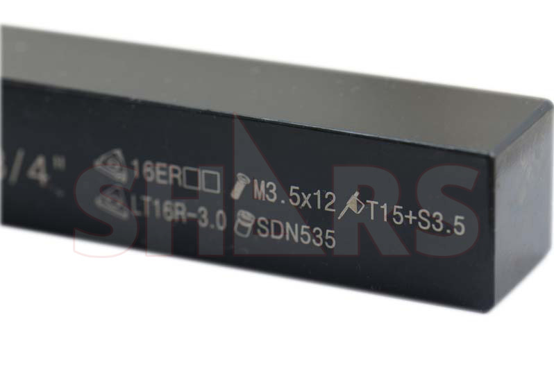 Shars 3/4 RH Indexable Threading Tool Holder ER16 Insert Cert Save $32.70 P]