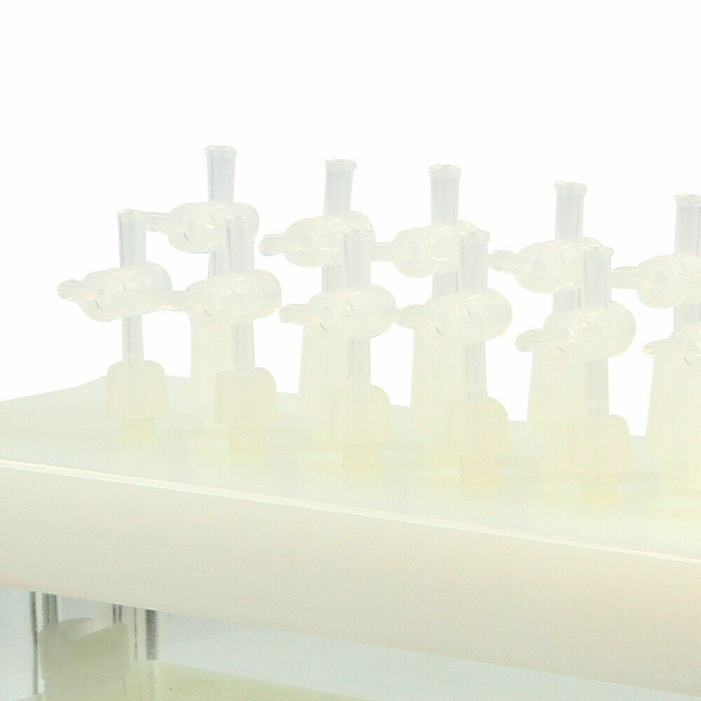 12 Position solid phase extraction vacuum SPE manifold e For Lab areas US Stock