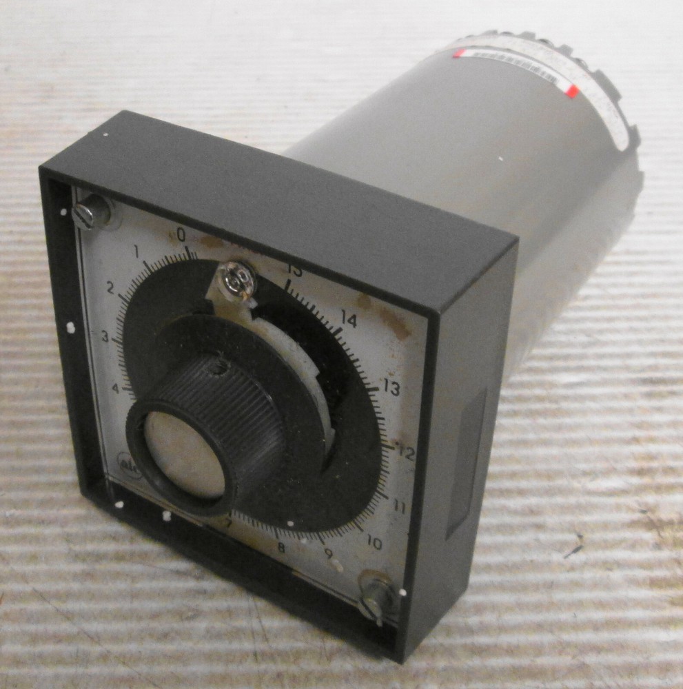Automatic Timing & Controls 305E021A20PX Electromechanical Timer 15hrs.