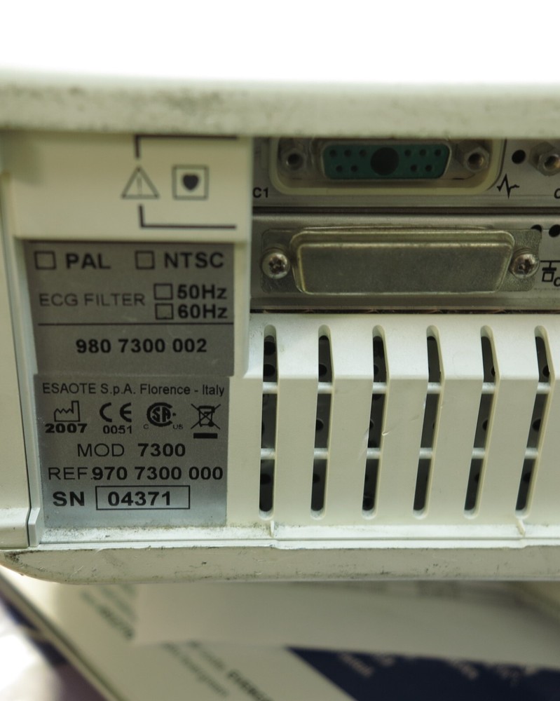 portable ultrasound machine used