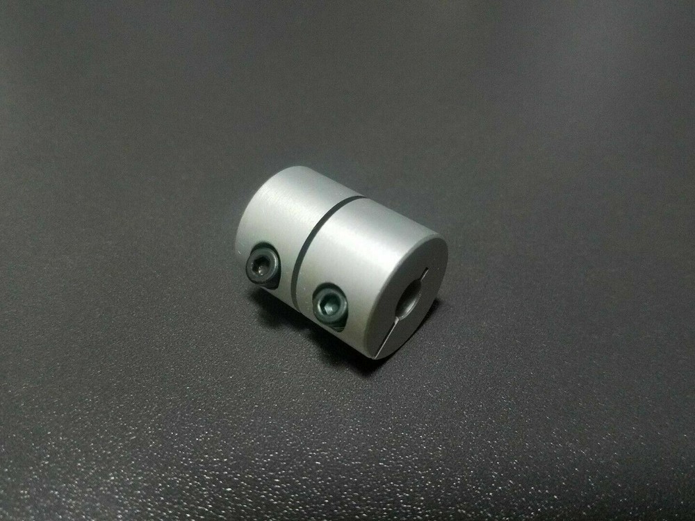 3/8 x 12mm Rigid Solid Shaft Ballscrew Coupler CNC Stepper Servo Motor Coupling
