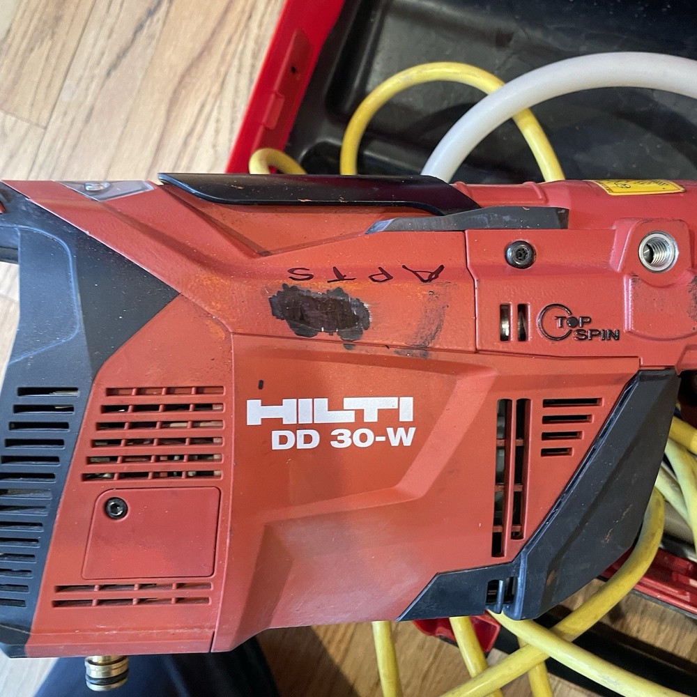 Hilti DD 30-W Diamond Core Drill Machine Handheld / Rig-Mounted w/ Case