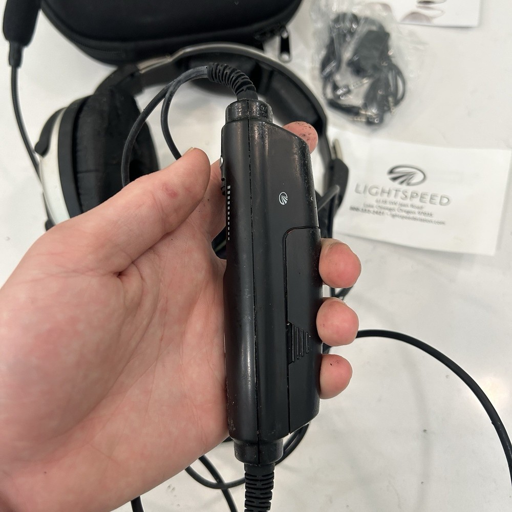 Lightspeed Zulu ANR Bluetooth Aviation Headset