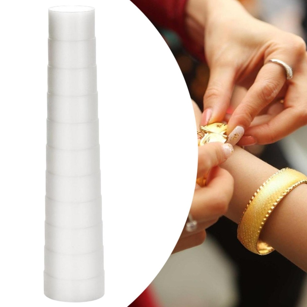 Bangle Sizing Shaper Bracelet Shaping Stick with Scale Professional Enlarging