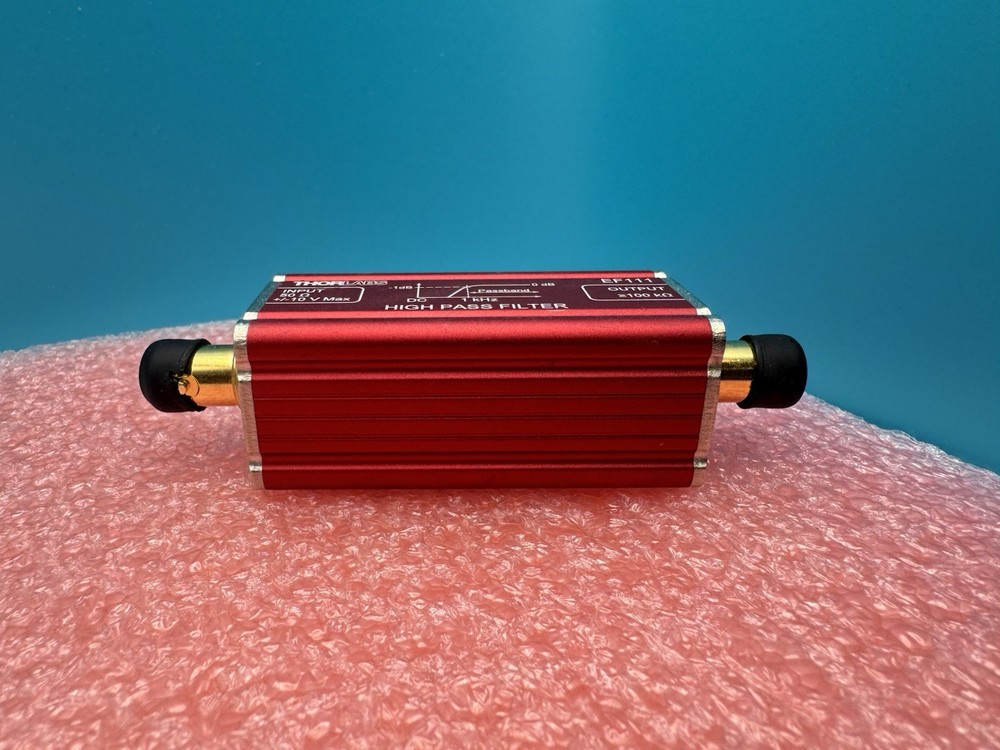 THORLABS EF111 High-Pass Electrical Filter, 1.2kHz