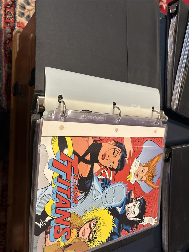 Comic Book Bio Binders