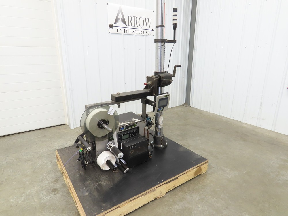 CTM 3600A-S84-EX High Speed Label Applicator SATO Thermal Printer 5" Width