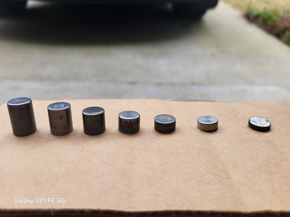 7 PC Rivet squeezer Set Flush