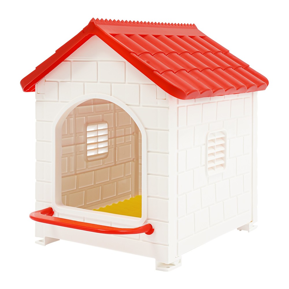 3 PCS Chicken Nesting Boxes Nesting Box with Nesting Pad for Laying Eggs Red