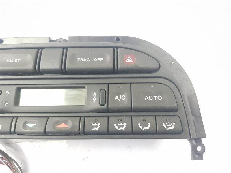 2001 JAGUAR XJ HEATER CONTROL PANEL ASSEMBLY LJA7690BB
