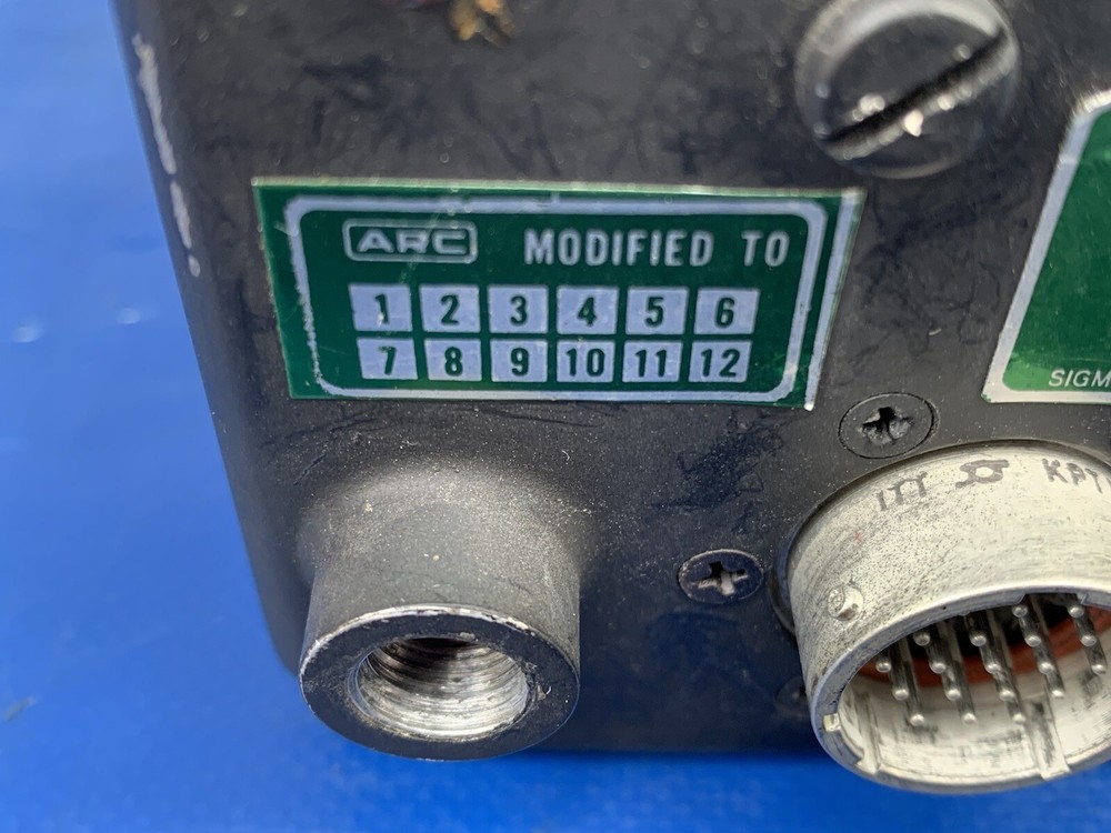 Sigma-Tek Avionics 14V Encoding Altimeter Indicator Gauge EA-401A 42540-21148
