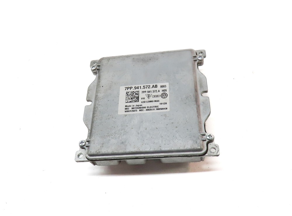 2019 AUDI Q7 (4M) FRONT LEFT DRIVER HEADLIGHT LED LIGHT CONTROL MODULE