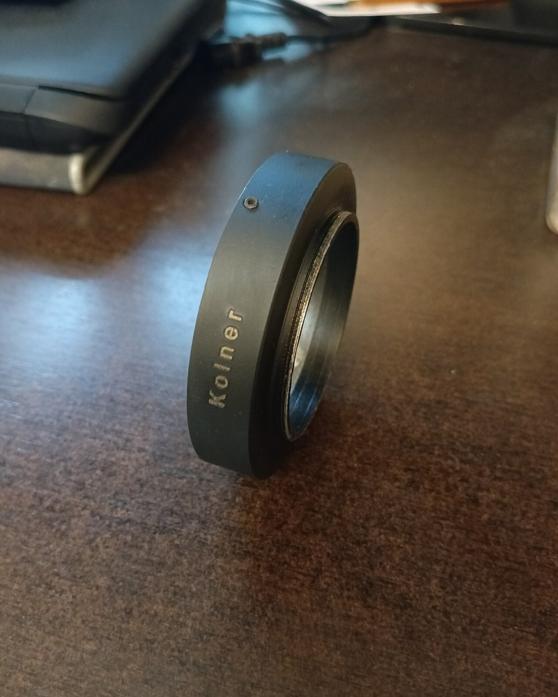 Clamp thread m58x0. 75 for 70.6mm anamorphic