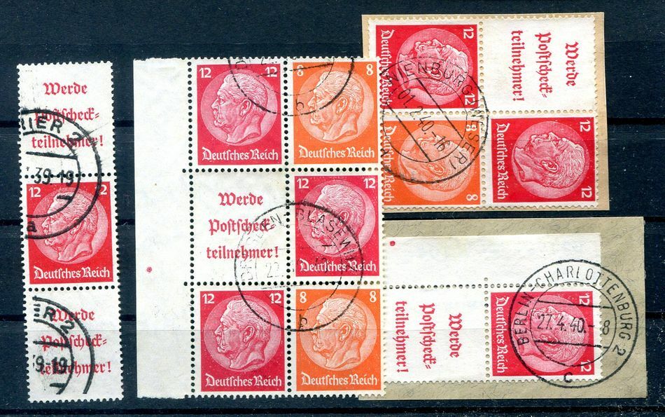 Dr-Zusdr. S195/98 Impeccable Postmarked (H6209