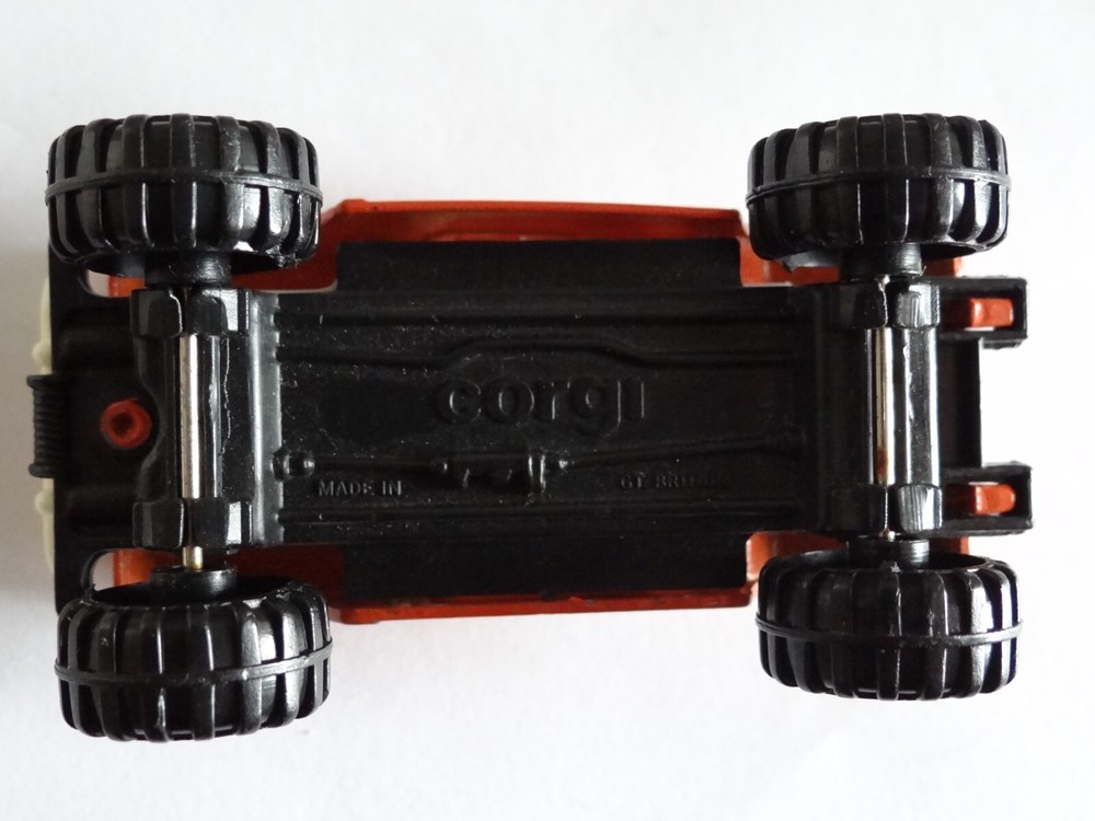 CORGI Jeep 4X4 Orange